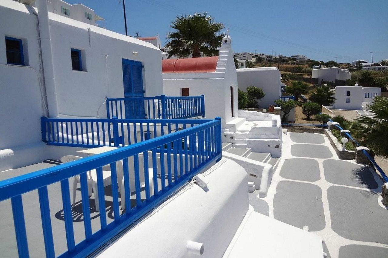 Mykonos Beach Hotel Mykonos Town Exterior photo