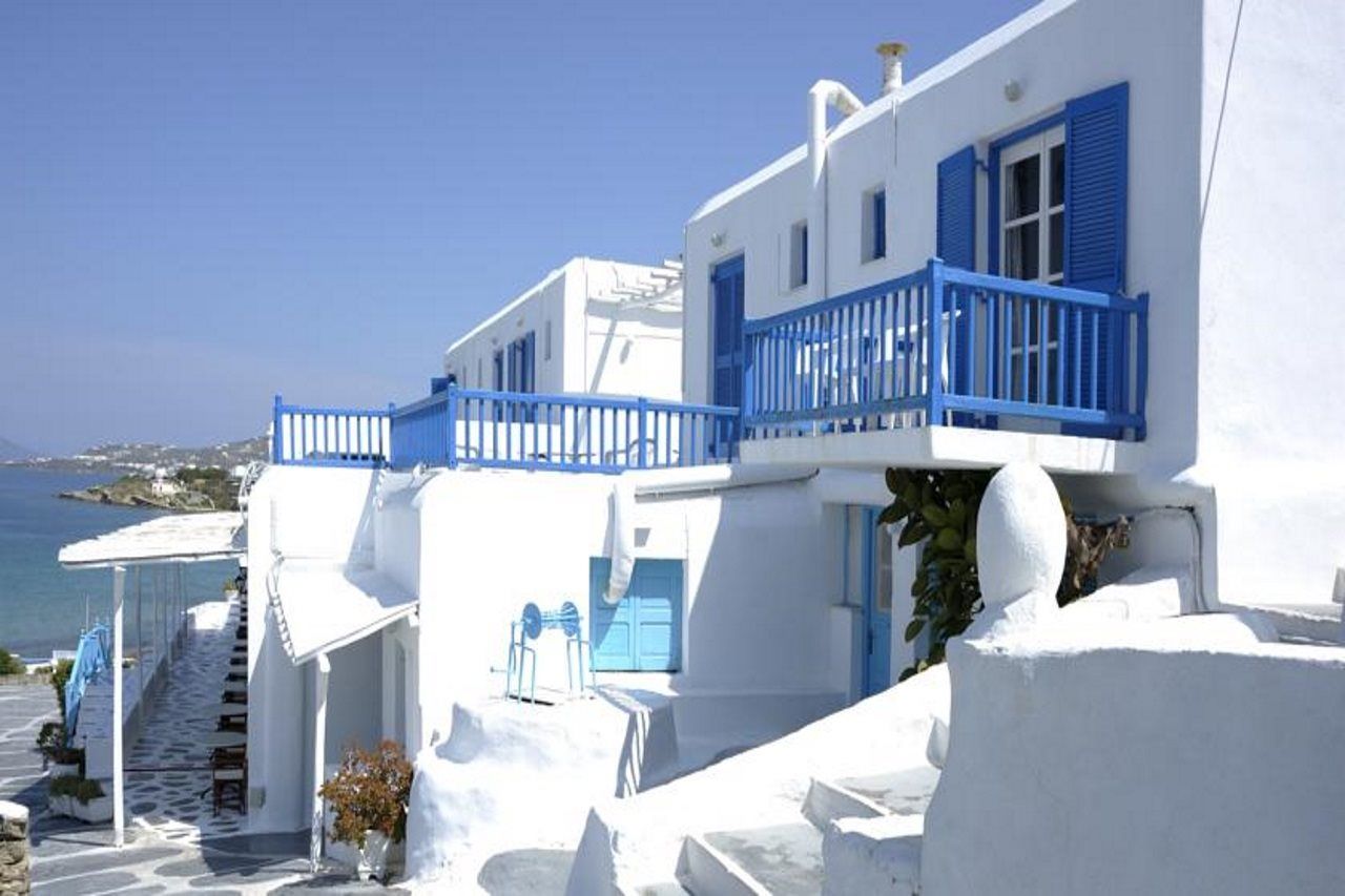 Mykonos Beach Hotel Mykonos Town Exterior photo